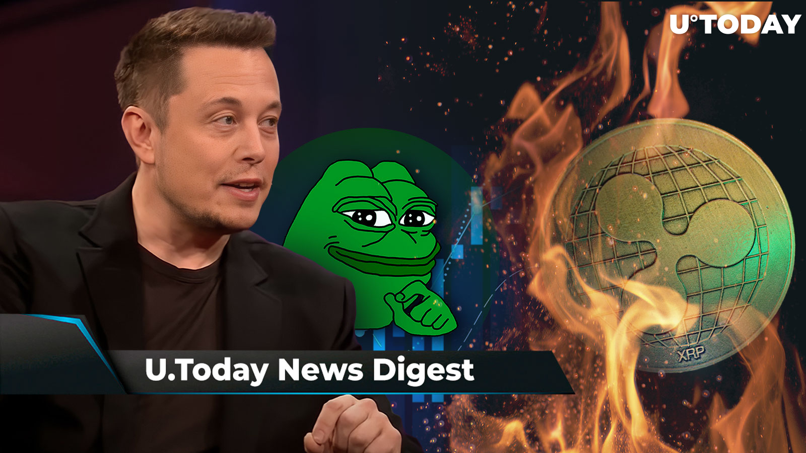 Ripple Ally v. SEC Takes New Turn, Elon Musk's Tweet Pushes PEPE up 54%, Ripple Could Burn Its XRP Right Now, Says Former Exec: Crypto News Digest by U.Today
