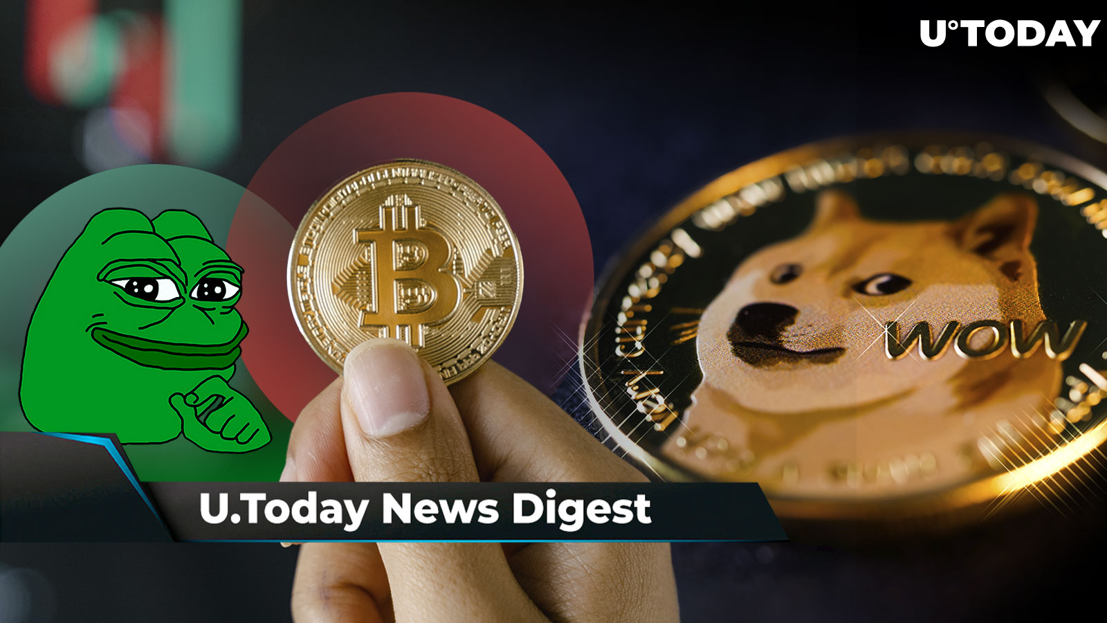PEPE May Signal Trouble for BTC, Here's Most Popular Answer to 'Wen Shibarium,' DOGE Sees Massive Spike in Network Activity: Crypto News Digest by U.Today