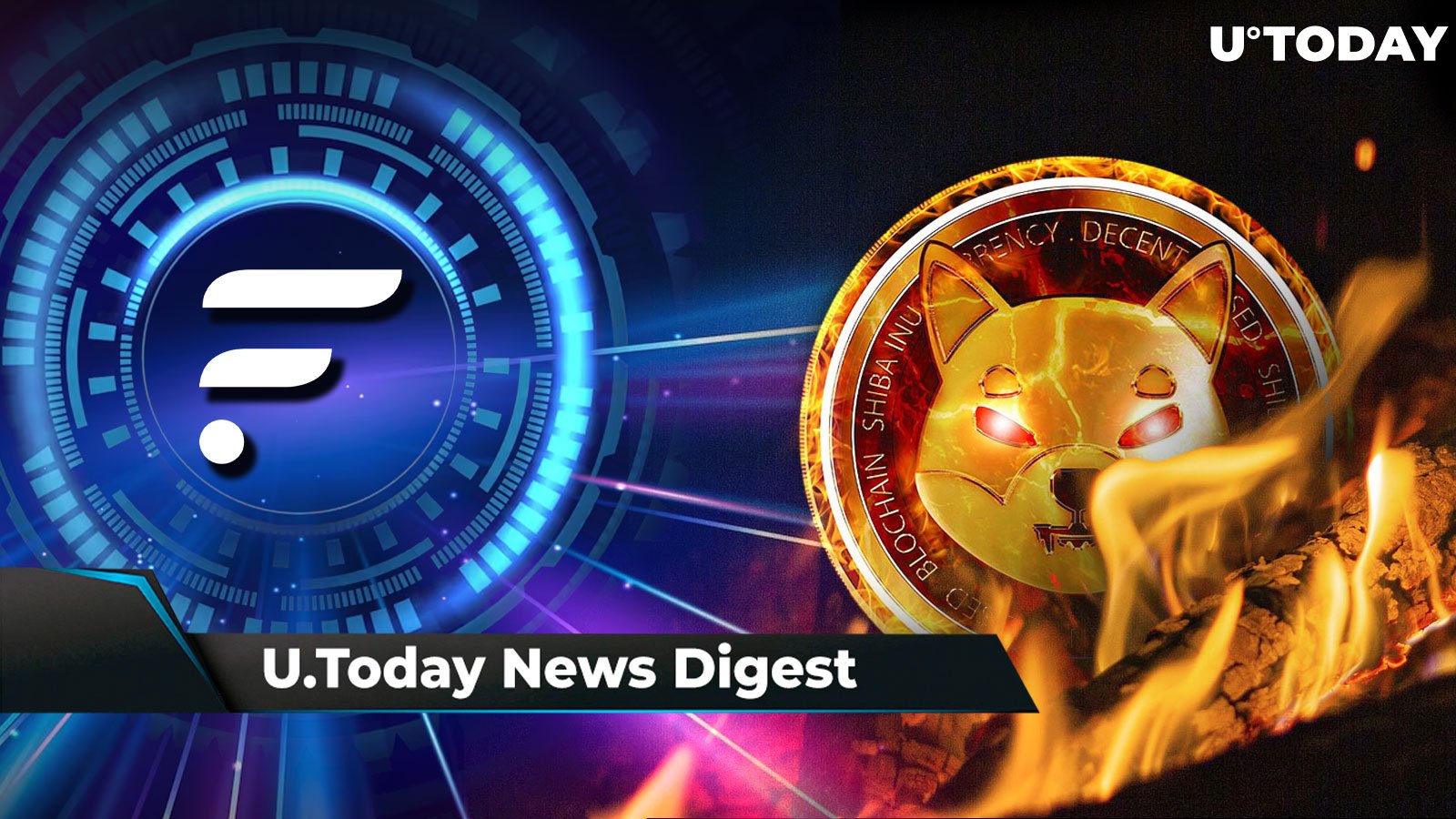 SHIB Prints First Death Cross in 2023, Flare Announces New Batch of Airdrop Available to Claim, SHIB Burn Rate Soars 26,000%: Crypto News Digest by U.Today