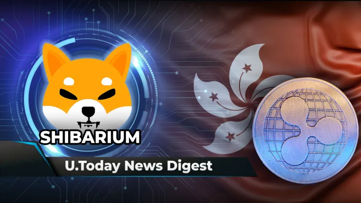 FLOKI Listed on Major South Korean Exchange, Shibarium Beta Hits Epic Milestone, Ripple to Help Hong Kong Build CBDC: Crypto News Digest by U.Today