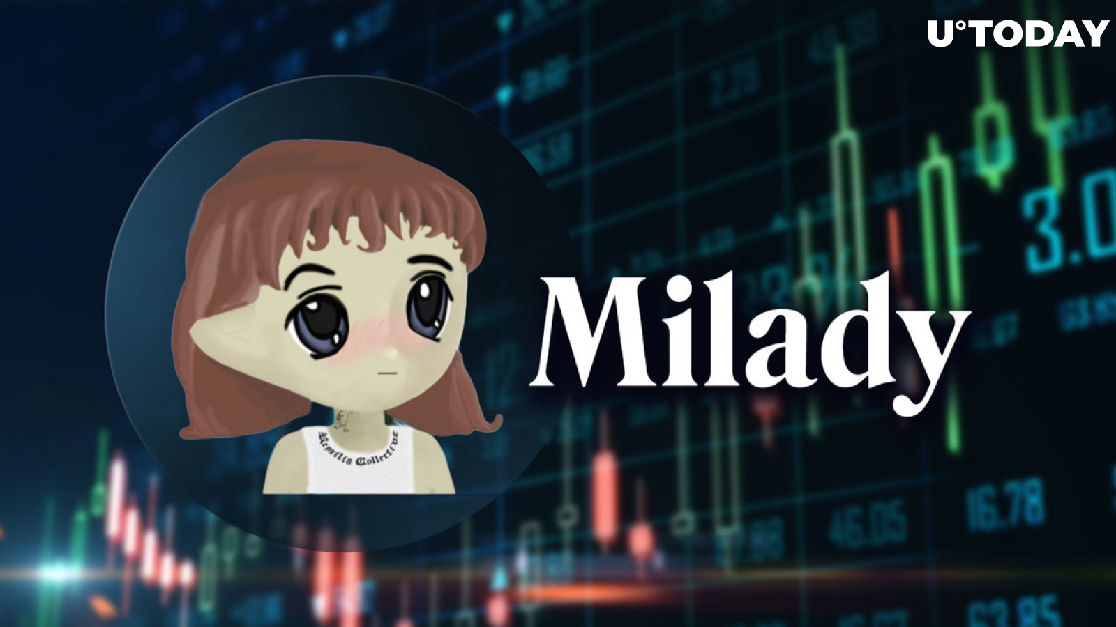 Milady Meme Coin (LADYS) Taps Major Exchange Listing and Sees Massive Sell-off