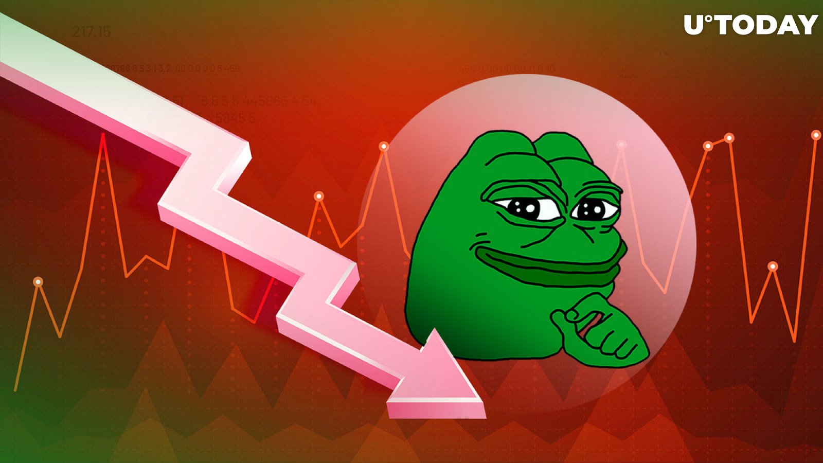 Red Is New PEPE Color, Is Meme Coin Insanity Fading Away?