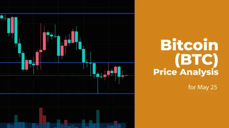 Bitcoin (BTC) Price Analysis for May 25