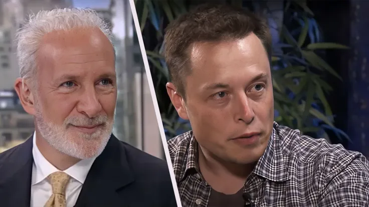 Crypto Hater Peter Schiff Gives Elon Musk Investment Advice