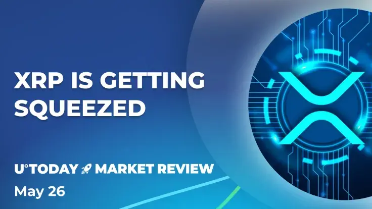 XRP Getting Squeezed, Here's What That Means 