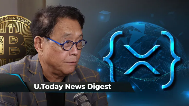 ShibaSwap 2.0 in Works, Robert Kiyosaki Says US Is Bankrupt, Urges to Buy BTC; XRP Ledger Celebrates Monumental Milestone: Crypto News Digest by U.Today