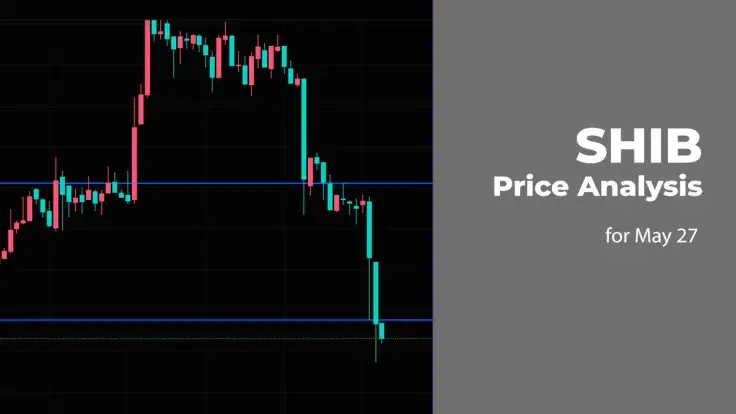 SHIB Price Analysis for May 27