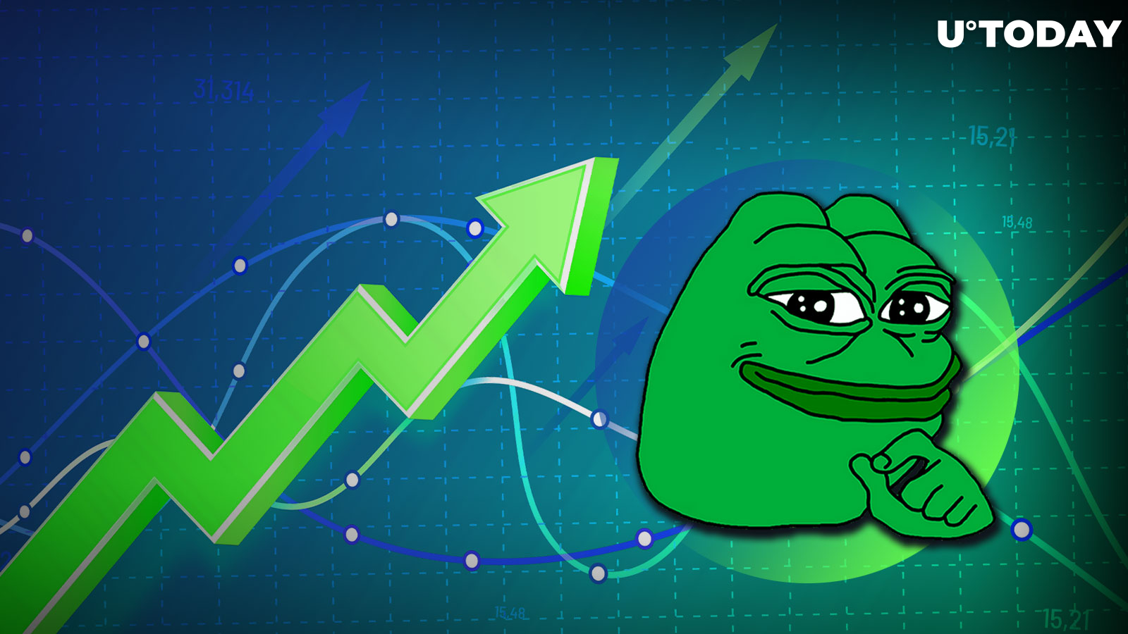 Pepe (PEPE) Overtakes Dogecoin (DOGE) in Trading Volume