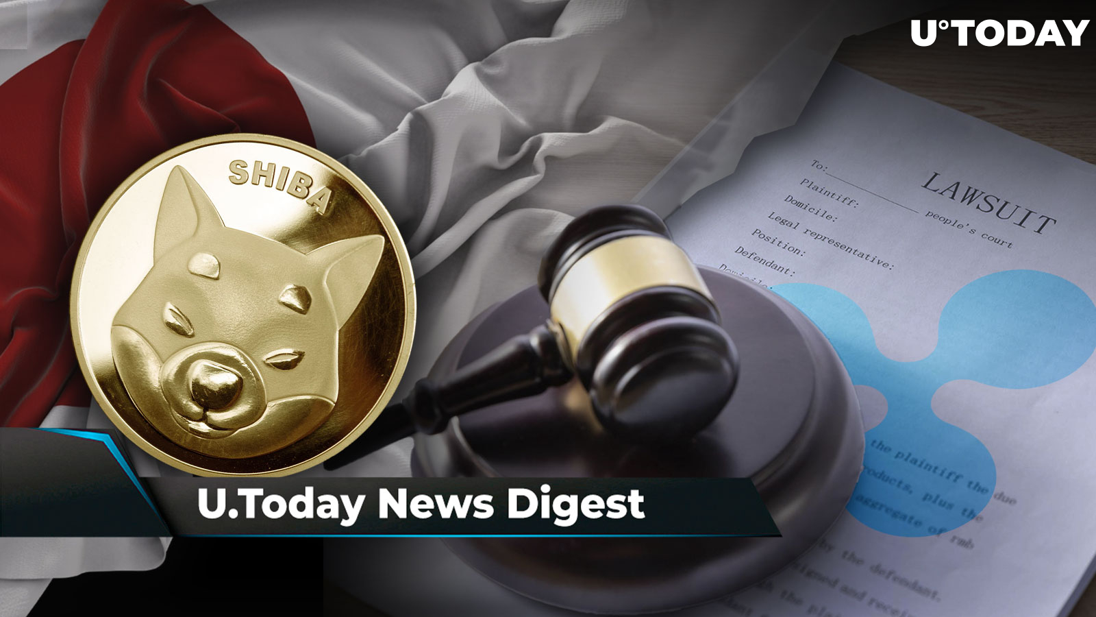 SHIB Perpetual Futures Listed on Kraken, Ripple Lawsuit Speculated to Settle in June, SHIB Lead Shytoshi Kusama Supposed to Be in Japan: Crypto News Digest by U.Today