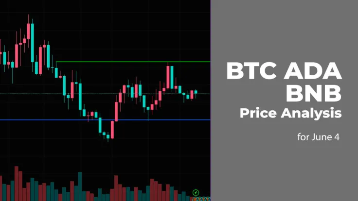 BTC, ADA and BNB Price Analysis for June 4