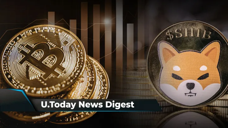XRP Community Reacts to Security Clarity Act, BTC Prints Golden Cross, SHIB Large Transaction Volume Exceeds 1.6 Trillion SHIB: Crypto News Digest by U.Today