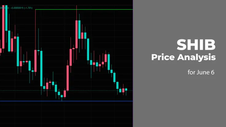 SHIB Price Analysis for June 6