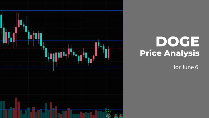 DOGE Price Analysis for June 6