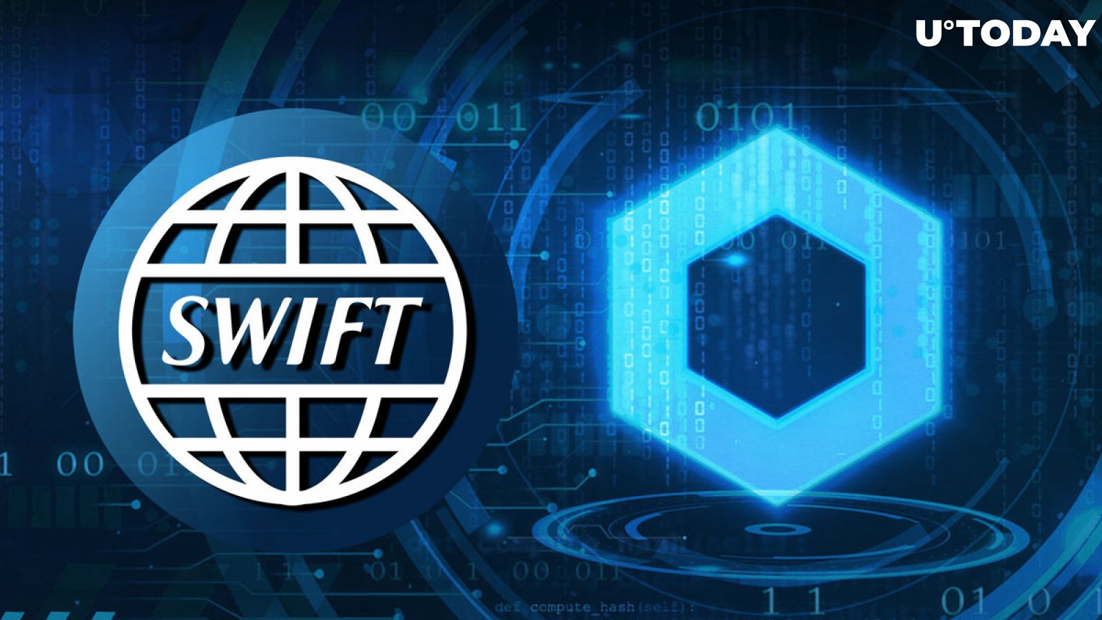Chainlink (LINK) Teams up With Swift and 12 Big Banks for Blockchain Testing