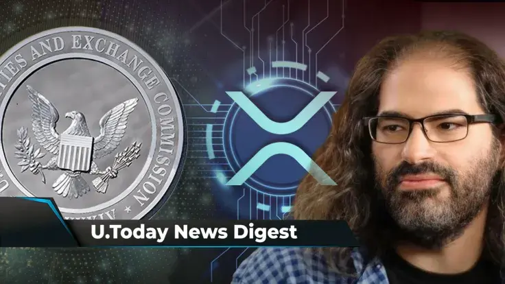 SEC Alleges ADA, SOL and MATIC Are Securities, SHIB 'Calm Before Storm' Updates Revealed, Ripple CTO Provides Insight into XRP Creation: Crypto News Digest by U.Today