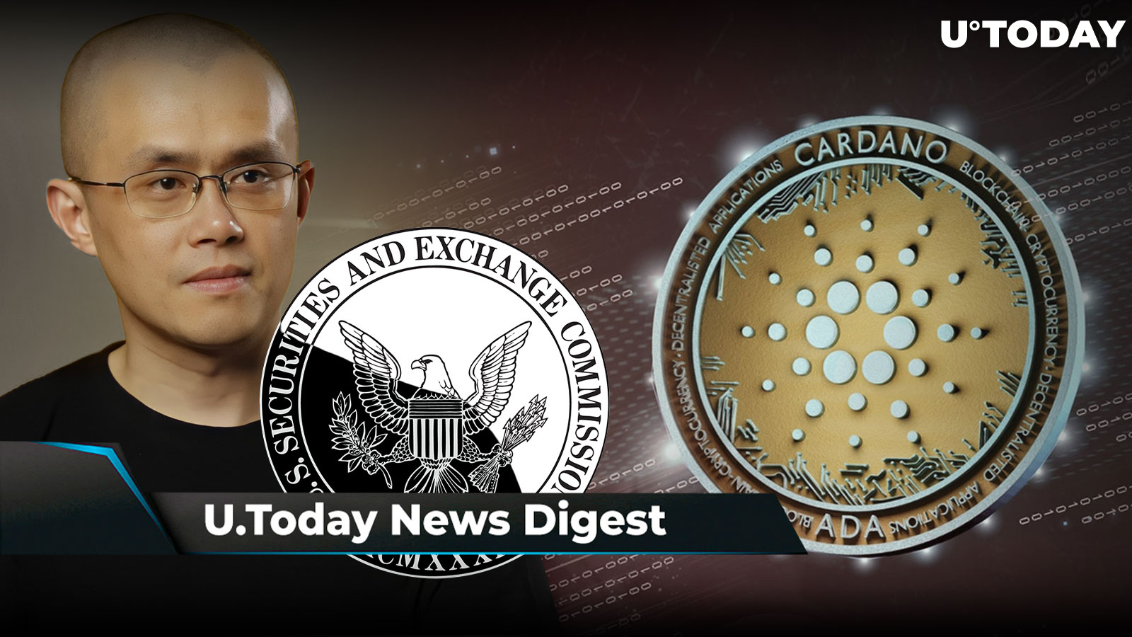 ADA Among Cryptos at Risk of Delisting by Robinhood; SHIB, BTC, ETH Accepted by 440 Merchants in France; Binance CEO Comments on SEC Crackdown: Crypto News Digest by U.Today