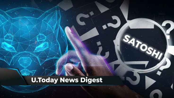 Shiba Inu Presents Rocket Pond Trailer, CEO Shares Guess on Satoshi Nakamoto's Identity, Former SEC Official Urges Crypto Owners to 'Get Out Now': Crypto News Digest by U.Today