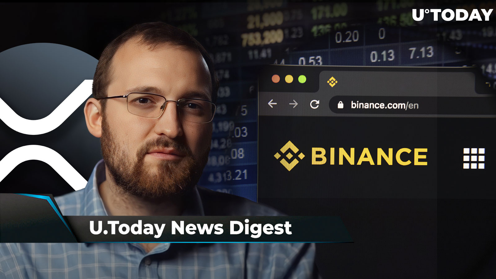 Cardano Founder Wants Truce With XRP Community, Binance Silently Changes Terms of Service, Ripple Top Lawyer Slams SEC Hypocrisy: Crypto News Digest by U.Today
