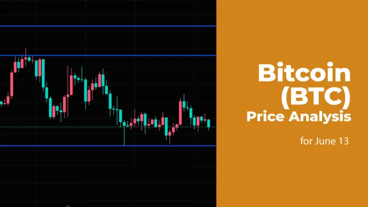 Bitcoin (BTC) Price Analysis for June 13