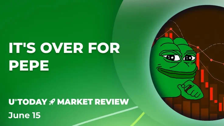 'It's Over' for Pepe (PEPE) as Meme Coin Loses 90% of Gains