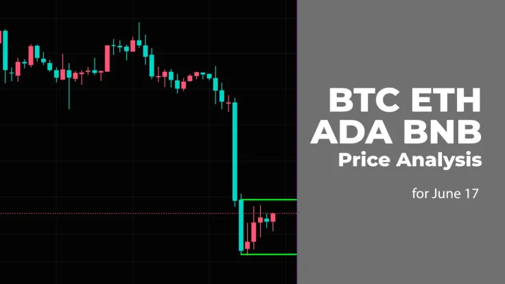 BTC, ETH, ADA and BNB Price Analysis for June 17