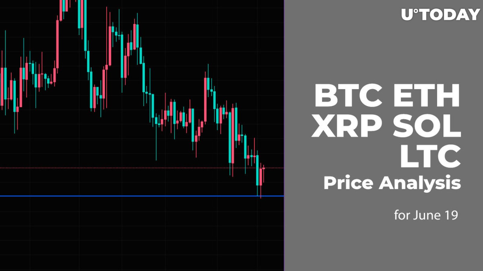 BTC, ETH, XRP, SOL and LTC Price Analysis for June 19