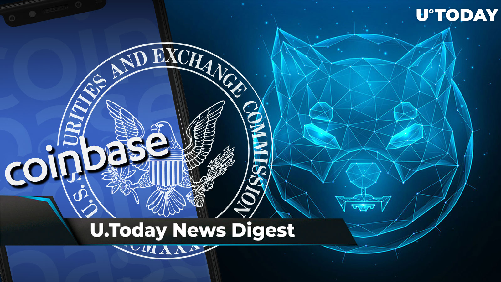 Coinbase Responds to SEC, Trillions of SHIB Reach Breakeven Point, XRP Recovery Coming: Crypto News Digest by U.Today