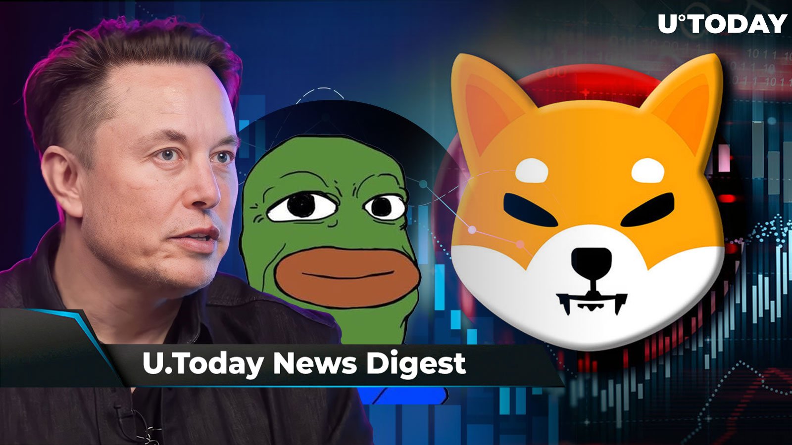 Elon Musk Suspends BOB-linked Account, Price Plunges 30%; Mastercard Files New Trademark for Crypto Tools; SHIB Soared 18% Last Week: Crypto News Digest by U.Today