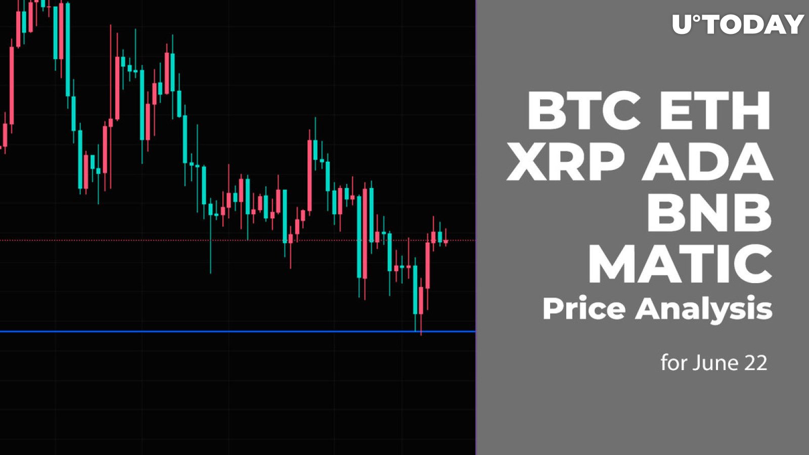 BTC, ETH, XRP, ADA, BNB and MATIC Price Analysis for June 22