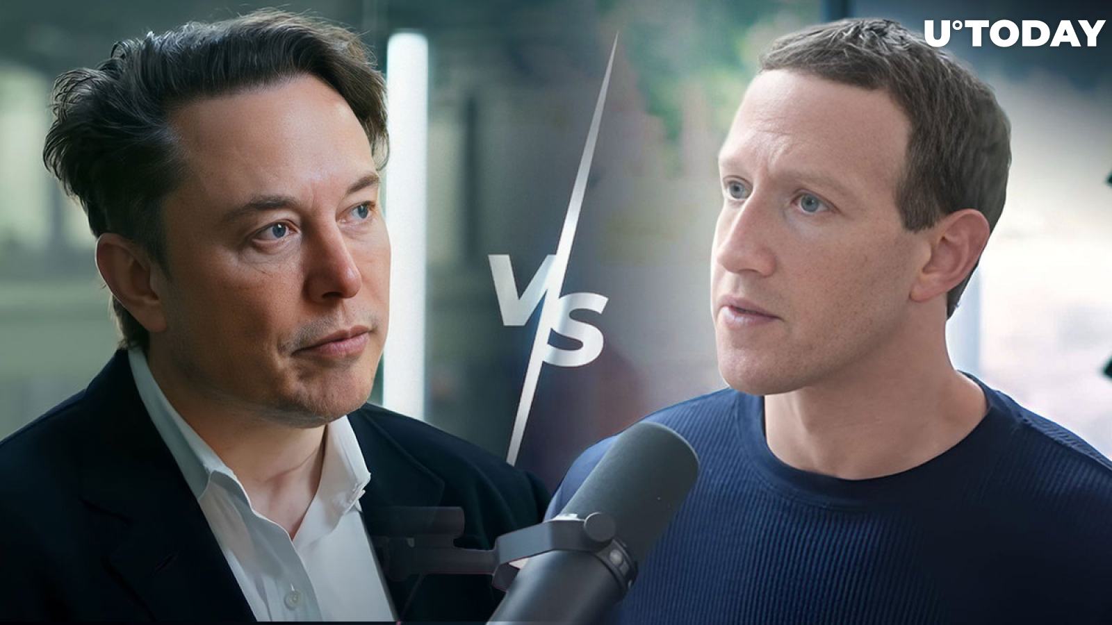Crypto Community Bets on Elon Musk Against Meta Boss Mark Zuckerberg
