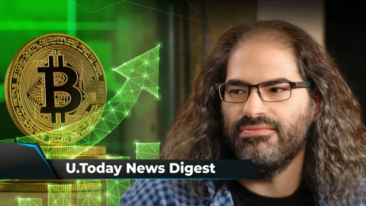 BTC Soars Past $30,000 First Time Since April, Ripple CTO Declares Coinbase's Victory Over SEC, Millions of Stolen XRP Ripple Through Exchanges: Crypto News Digest by U.Today