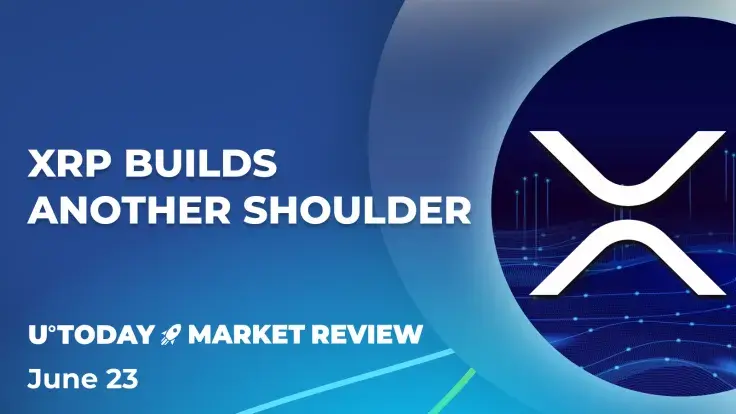 XRP Painting Head and Shoulders Chart Pattern