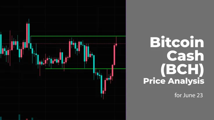Bitcoin Cash (BCH) Price Analysis for June 23