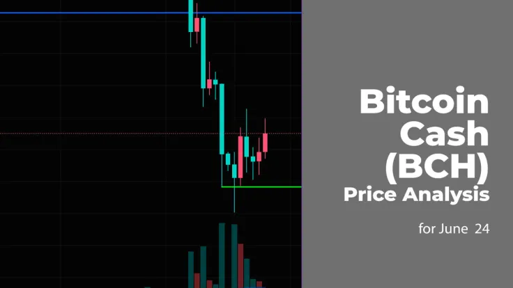 Bitcoin Cash (BCH) Price Analysis for June 24