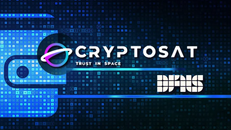Cryptosat Partners With Dfns Labs to Test World's First Space Crypto Wallet