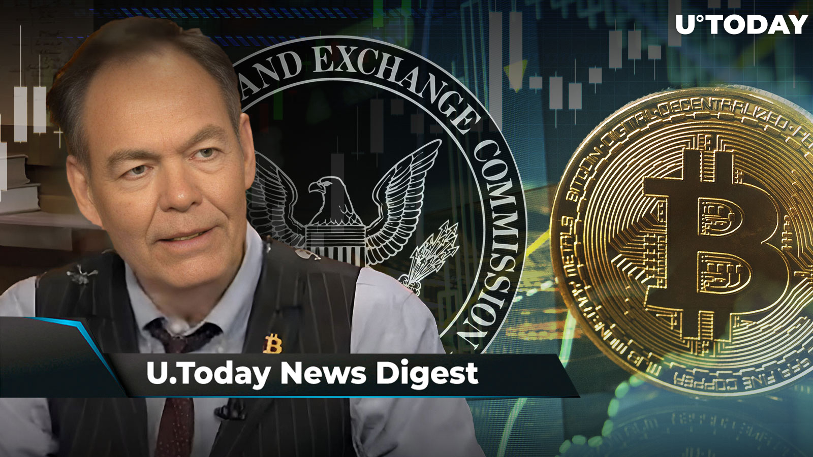 SHIB Rings Alarm Bells; XRP and ETH Will Be Demolished by SEC, Says Max Keiser; BTC Targeting $34,000: Crypto News Digest by U.Today