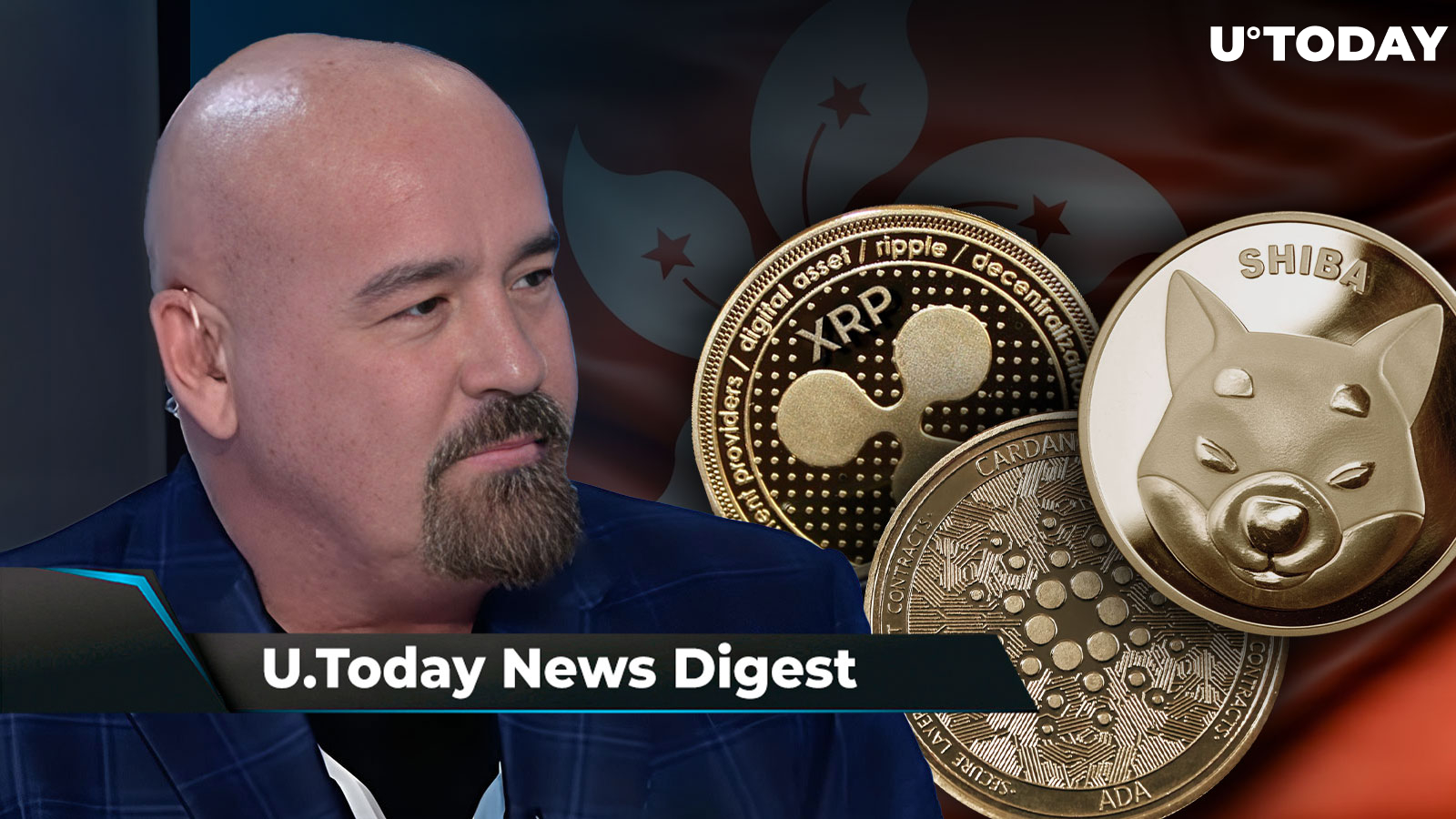 John Deaton Shares Mixed Feelings on Recent Filing in Ripple Case; SHIB, XRP and ADA Added to Major Hong Kong Index: Crypto News Digest by U.Today