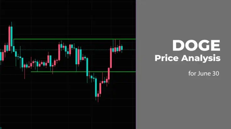 DOGE Price Analysis for June 30