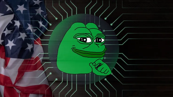 PEPE Taps Rare Listing on Major US Crypto Exchange