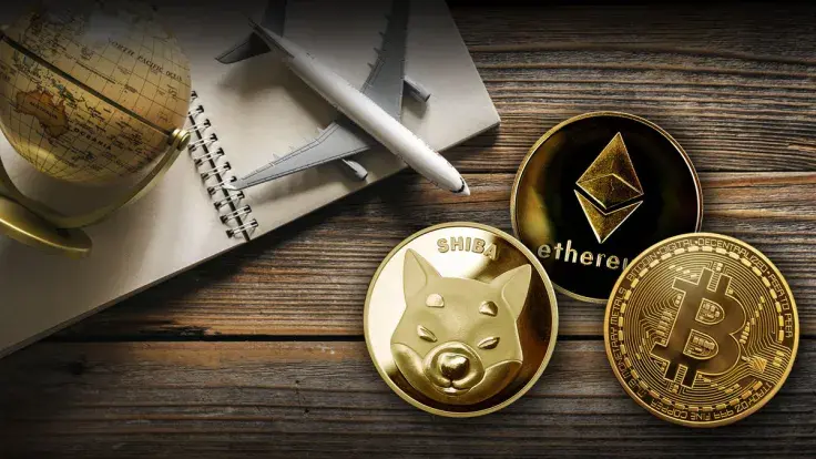 SHIB, BTC, ETH Can Now Be Used to Book 600 Airlines via This Partnership
