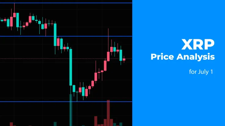 XRP Price Analysis for July 1