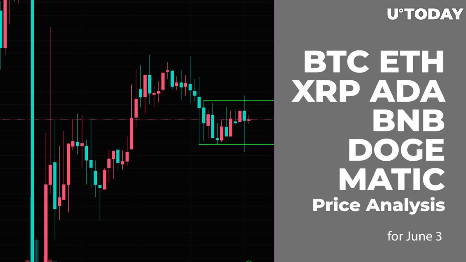 BTC, ETH, XRP, ADA, BNB, DOGE and MATIC Price Analysis for July 3