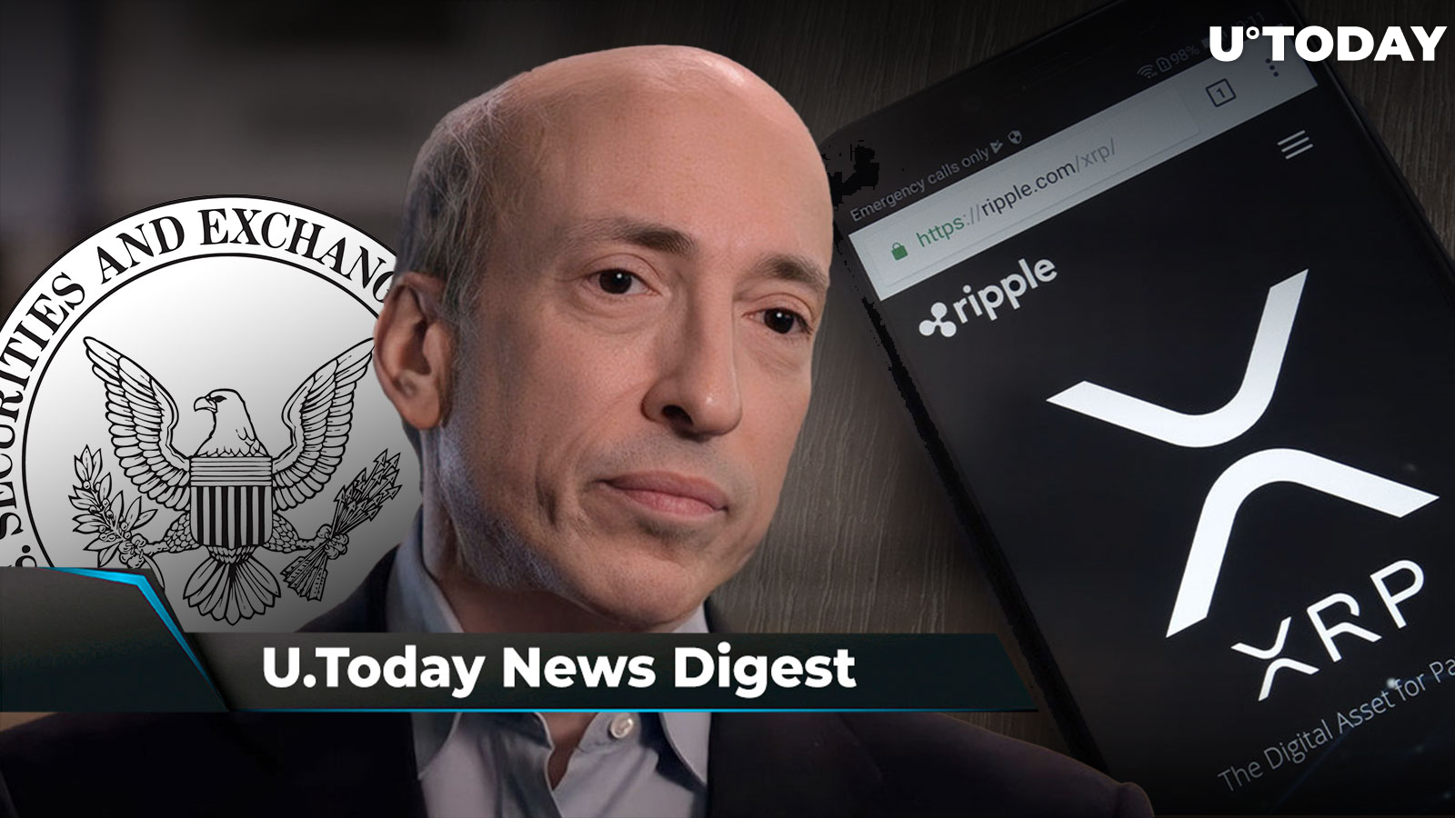 SEC Comments on Rumors of Gensler's Resignation, Shibarium's BONE Pumping, Ripple Unlocks One Billion XRP From Escrow: Crypto News Digest by U.Today