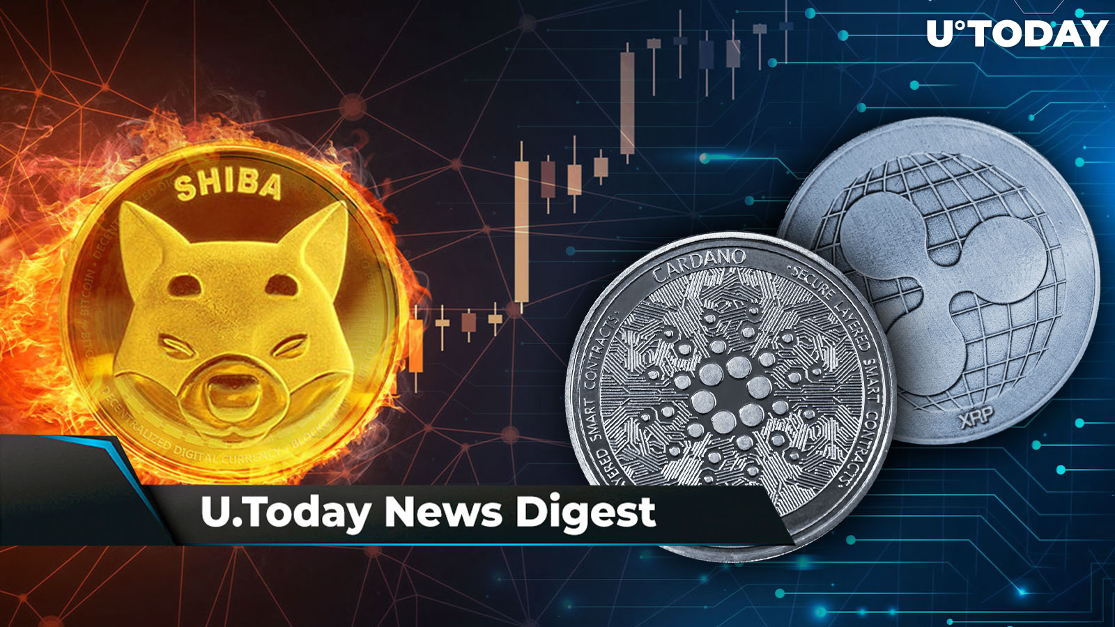 SHIB Burns Jump 550%, Santiment Calls to Keep Eye on XRP and ADA, SHIB Army Receives Warning as Fake SHIB 2.0 Gets Exposed: Crypto News Digest by U.Today