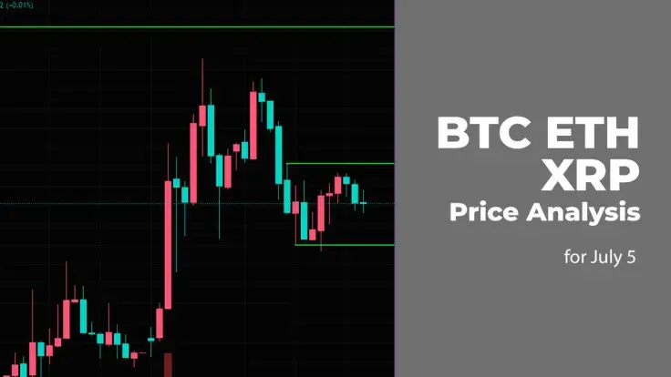 BTC, ETH and XRP Price Analysis for July 6