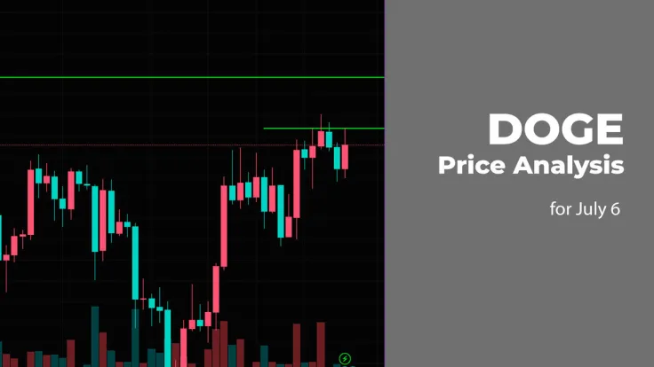 DOGE Price Analysis for July 6