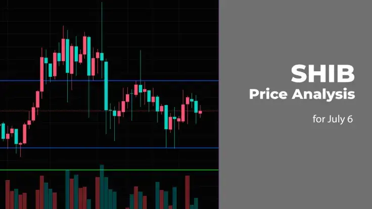 SHIB Price Analysis for July 6