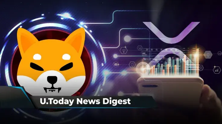 XRP Holders Win Right to Sue Ripple, Shibarium Hits New Utility Milestone, XRP Price Could See New ATH If It Prints Golden Cross: Crypto News Digest by U.Today