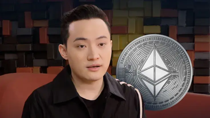 Tron Founder Justin Sun Moves Massive Ethereum On-Chain, Sell-Off Incoming?