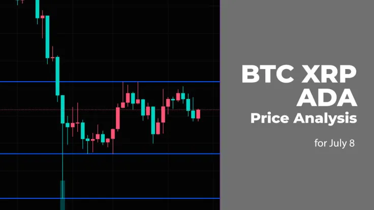 BTC, XRP and ADA Price Analysis for July 8